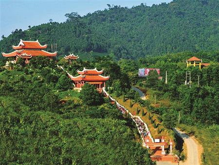 Di tích lịch sử An toàn khu (ATK) Định Hóa