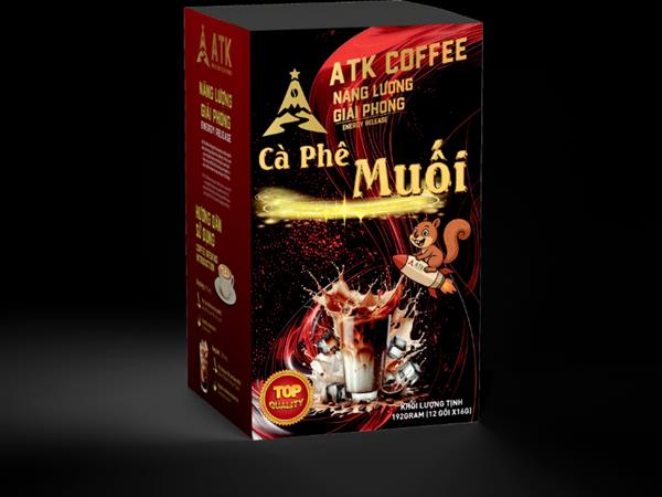 CÀ PHÊ MUỐI ATK – NĂNG LƯỢNG GIẢI PHÓNG